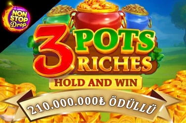 3 Pots Riches: Hold and Win